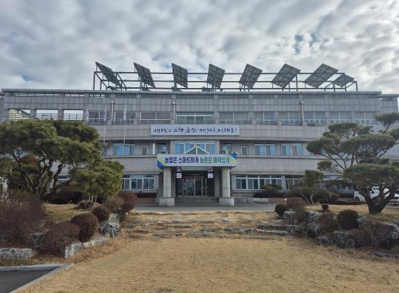 금산군농업기술센터, 벼 자가채종 종자 발아율 검사 당부
