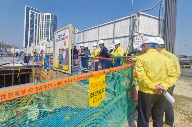 순창군, 민관 합동 표본점검으로 해빙기 안전관리 강화