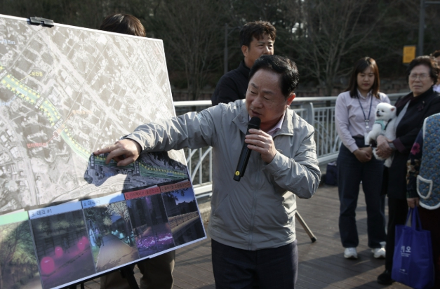 불암천 산책로부터 마석근린공원까지…남양주시, 3월 정책현장 투어 실시