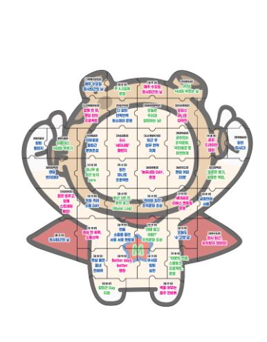 합천군, 전 부서가 함께 맞춘 ‘조직문화 퍼즐’
