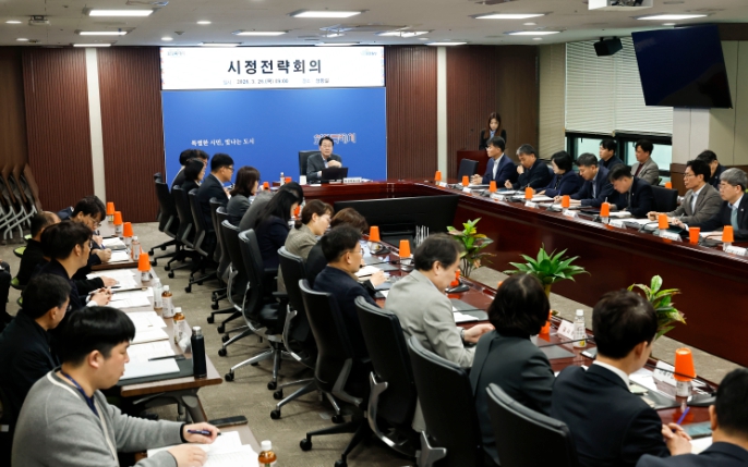 화성특례시, 종량제 봉투 불안 확산에 ‘즉각 대응’…정명근 화성특례시장, 종량제 봉투 수급 불안 총력 대응 지시