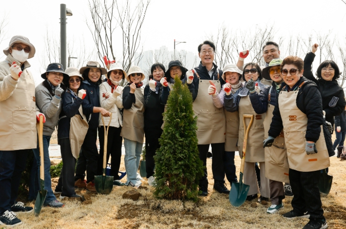 화성특례시, 2026년 식목행사서 ‘지속 가능한 녹색도시’ 다짐