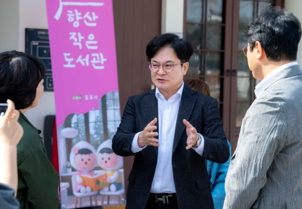 김포시 향산작은도서관 조성 ‘독서생활권 확대’