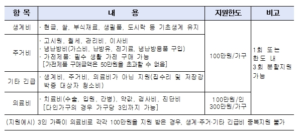 서울시, 사각지대 위기가구에 임차보증금 725만 원, 긴급비 100만 원 지원한다
