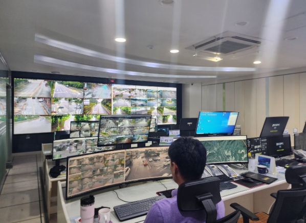 장성군 인공지능 CCTV(씨씨티브이), 주민 목숨 구했다