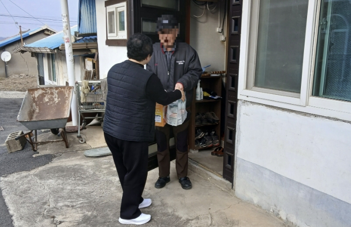 아산시 영인면, 취약계층 100가구 식탁에 온기를 전해요