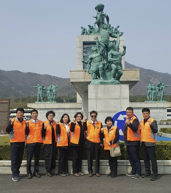 태안군 자원봉사자센터, '제11회 서해수호의 날' 기념식 참석