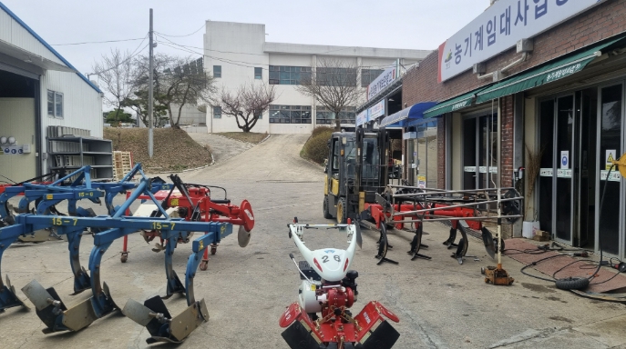 예산군, 영농철 대비 농기계임대사업 토요일 운영 확대