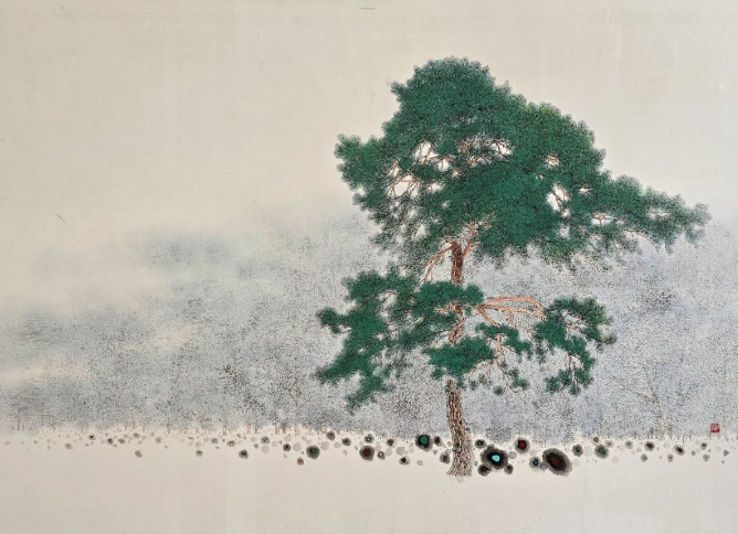 전남대박물관, 자연의 흐름으로 내면을 그리다