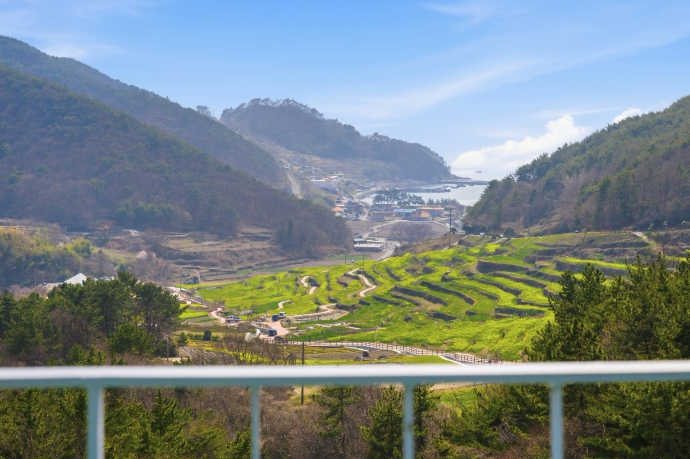 남해군 ‘두모 스마트복합쉼터’로 봄꽃놀이 오세요∼ 