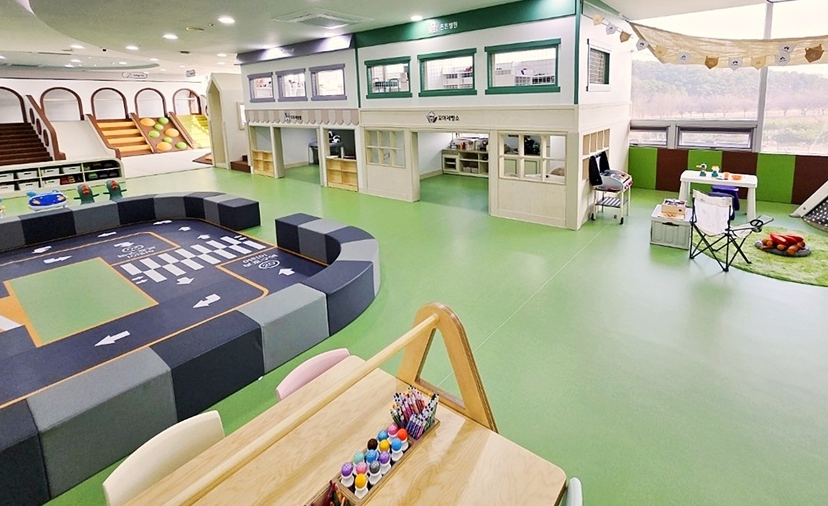 파주시육아종합지원센터, '아이사랑놀이터 문산관' 새 단장