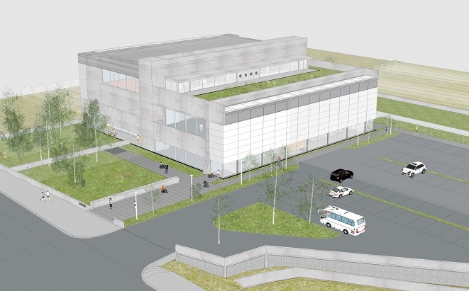 파주 반다비 국민체육센터 건립 '순항'… 공정률 44%