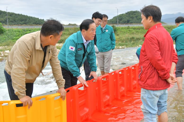 속초시, 상습 침수지역 ‘물막이판’ 설치 지원 확대