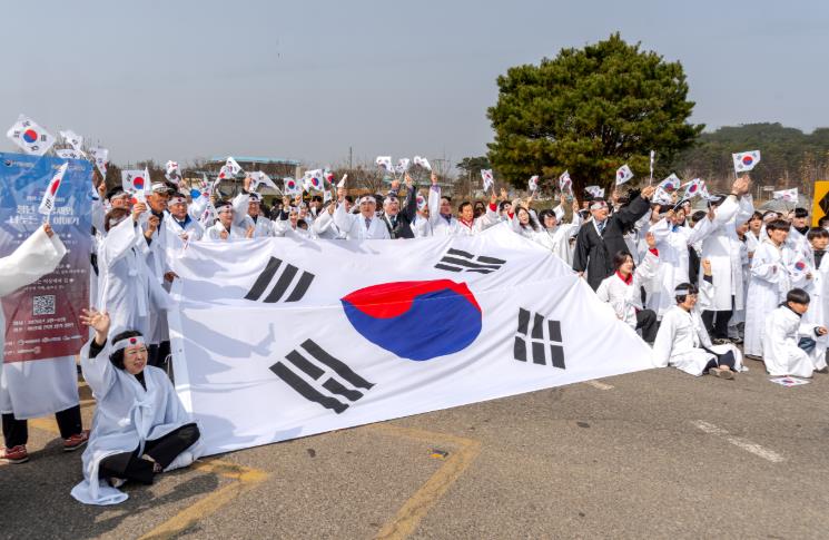 서천군 마산신장 3.1만세운동 재연행사