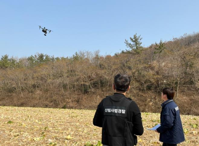 전남도, 봄철 산불 예방 총력