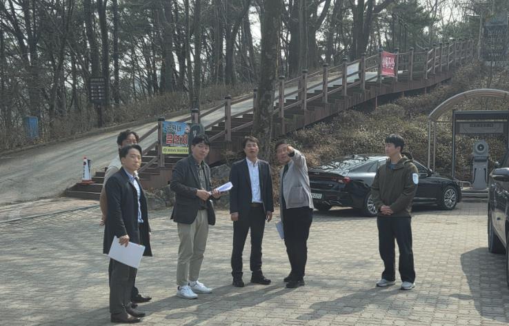 전상욱 청양 부군수, 봄철 관광 성수기 대비 ‘현장 행정’ 박차
