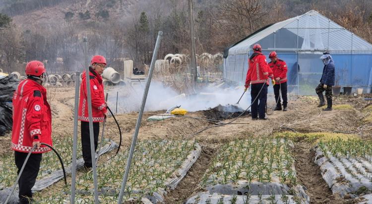 공주시, 청명·한식 대비 산불방지 총력 대응
