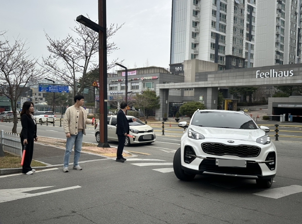 당진교육지원청, 자원안보 위기 대응 ‘승용차 5부제’ 출근시간대 참여 현장 독려 실시