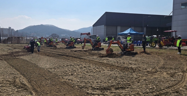 천안시농업기술센터, 농업기계 안전교육 추진… 안전사고 예방