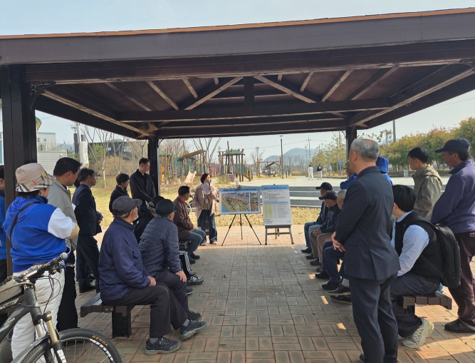 정읍시, 주민 의견 반영해 교통공원·천변누리공원 새단장