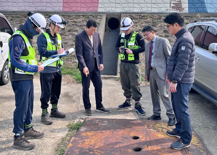 경주시, 형산강 홍수기 대비 ‘집중 안전점검’ 실시