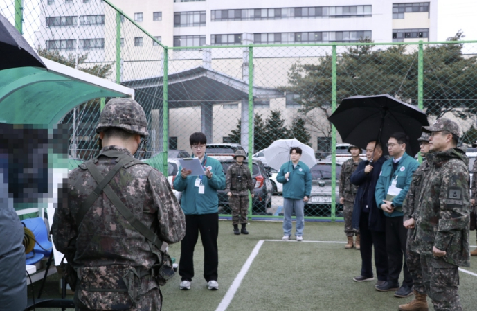 양주시, 한미 연합·합동의무지원훈련 '드론 혈액 이송' 성공적 지원