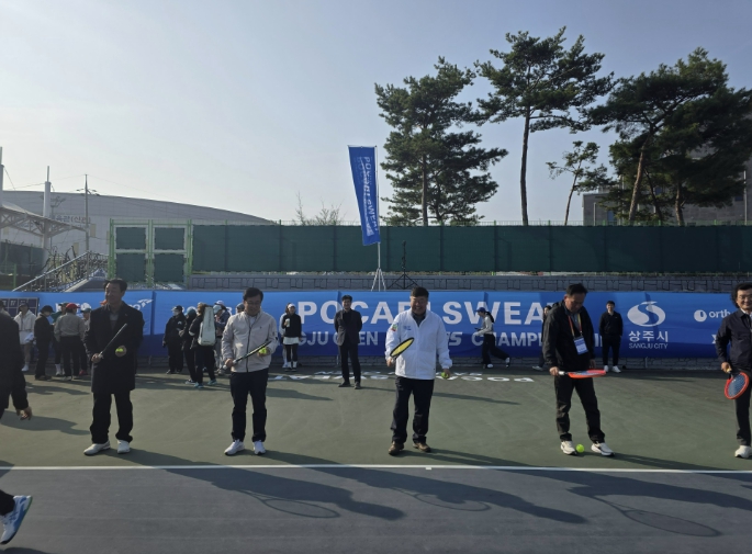 상주시 봄내음 가득한 3월, 포카리스웨트와 함께 리프레쉬