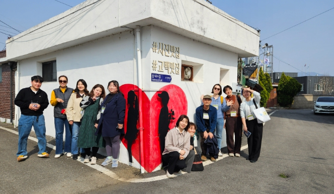 곡성읍 시가지 ‘옹기종기 마음정원 투어’ 2차 시범운영 진행 