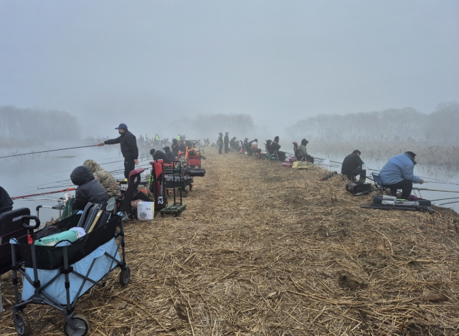 예산군, 제21회 예산군수배 예당전국낚시대회 성료