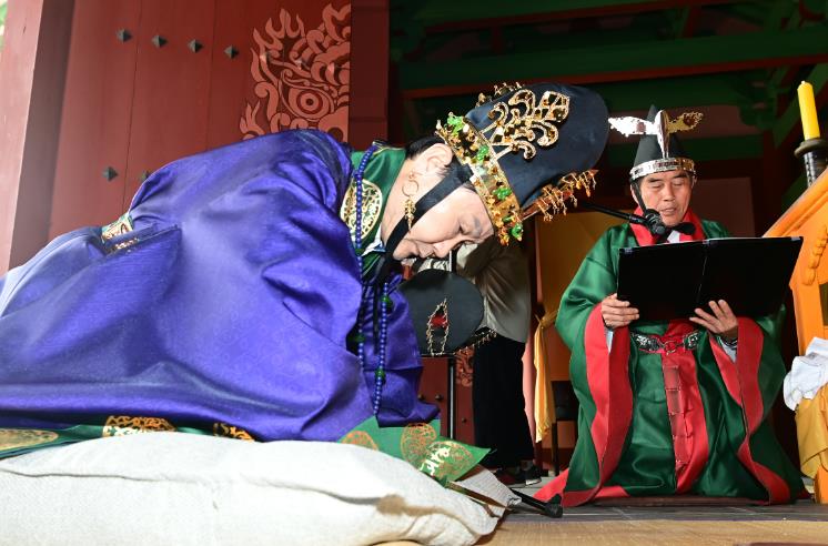 고령군 2026년 춘계 대가야종묘대제 봉행 
