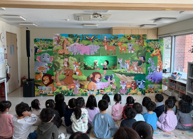 평창군 어린이·사회복지급식관리지원센터, 찾아가는 어린이 식생활 개선 인형극 운영