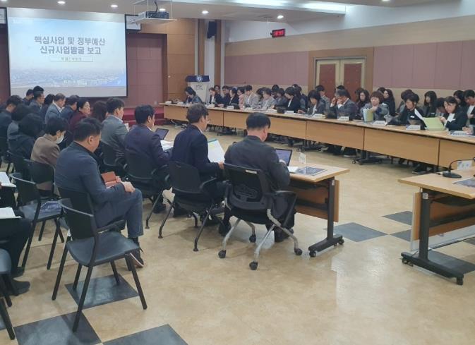 증평군, 정부예산 확보 ‘현장 대응 체제’ 본격 가동
