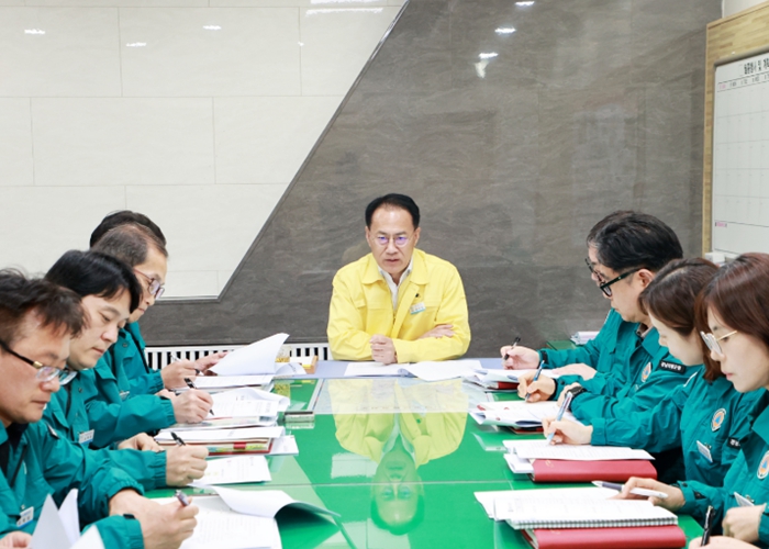 의령군, 중동 정세 대비 긴급대책회의 개최