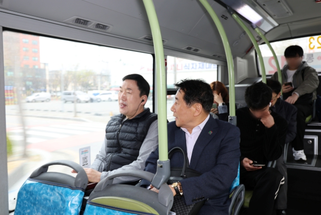 양산시, ‘자원안보 위기’ 속 대중교통 이용 독려