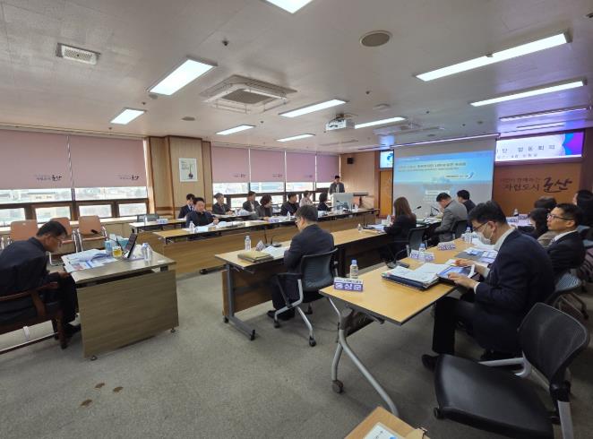 군산시, 청렴정책 실행력 강화 위한 ‘청렴정책 추진체계 합동회의’ 개최
