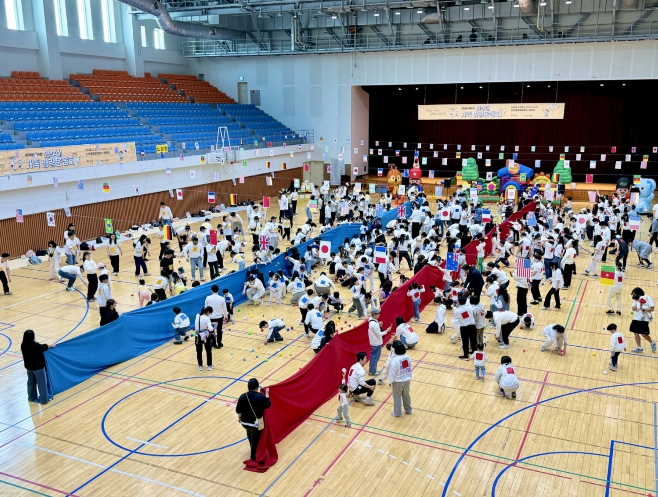 연수구가족센터, ‘연수네 명랑운동회’ 성황리 개최