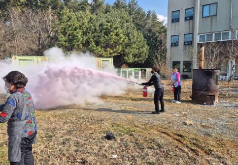 서산소방서, ‘훈련이 곧 안전’… 관계인 중심 소방훈련 역량 강화 나서