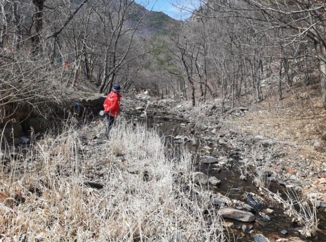화순군 산림 계곡·주변 지역 불법시설 강경 대응
