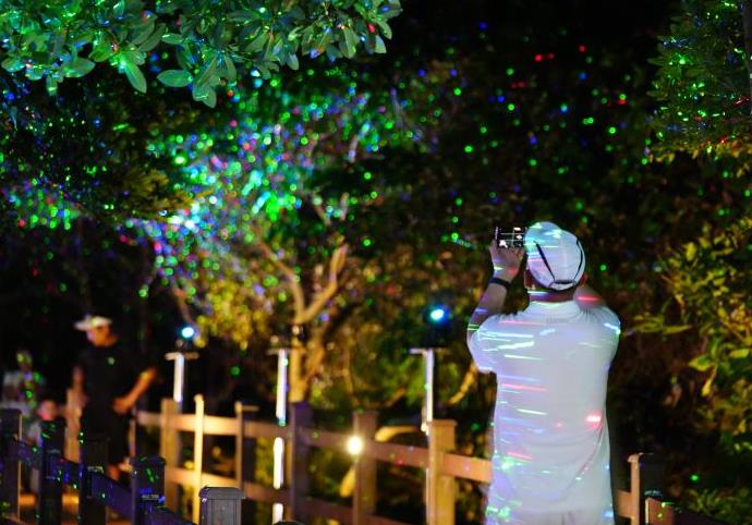 서귀포 새섬공원, 야간 관광 명소로 거듭나