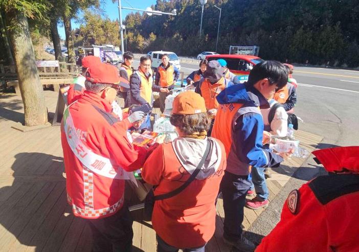 서귀포시, 청명과 한식 앞두고 봄철 산불 예방에 총력