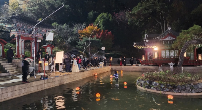 순천만국가정원, 방송·셀럽이 찾는 촬영 명소로 주목