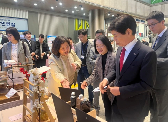 착한 소비, 가치로 이어지다”…달서구, 자활생산품 ‘하루장터’ 개최