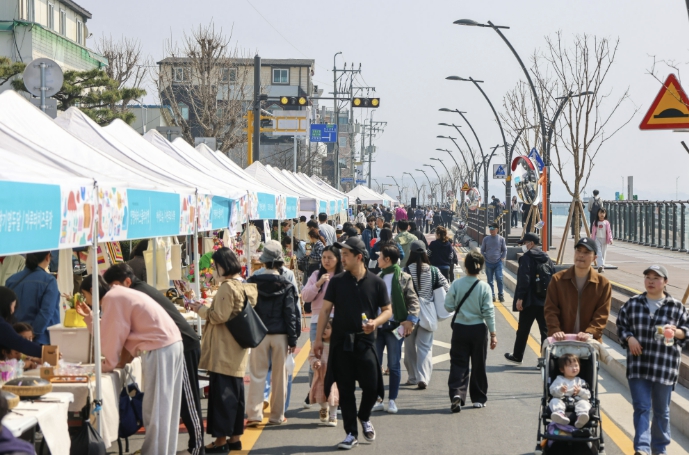양평군, '양평 남한강테라스 플리마켓' 성황리 마무리