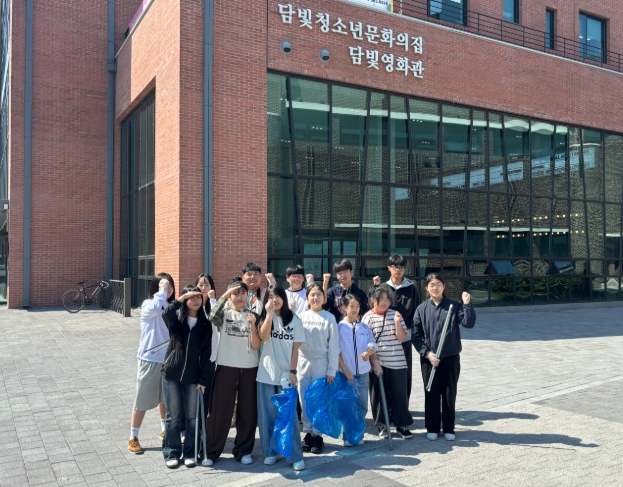 담양 청소년들, ‘지구 지킴이’로 뭉쳤다… 연합 환경 캠페인 전개