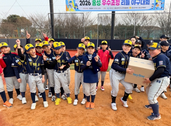 홍성군, 우수초청 리틀 야구대회 성료