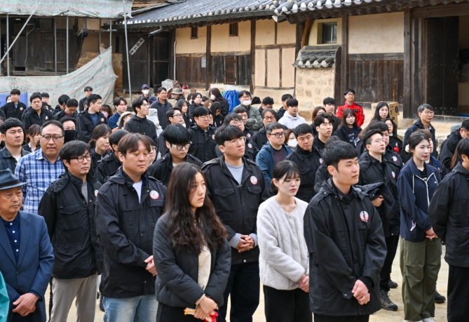 영주시, 제81회 식목일 기념 나무심기 행사 열어