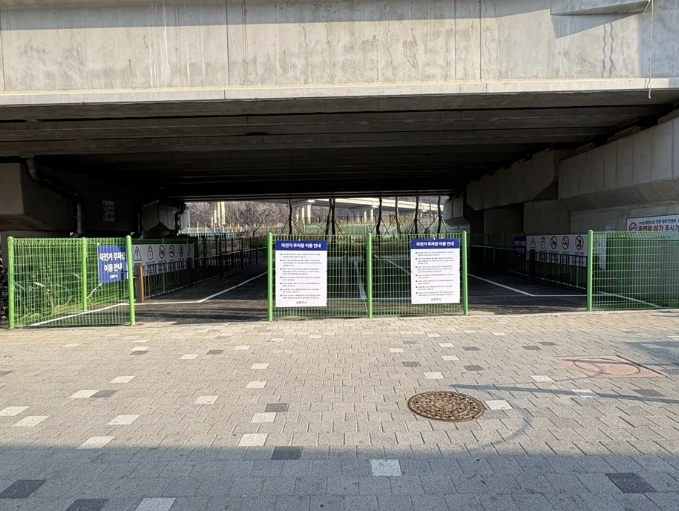남양주시, '방치 공간의 변신'…별내역 하부공간에 180대 자전거 주차장 조성