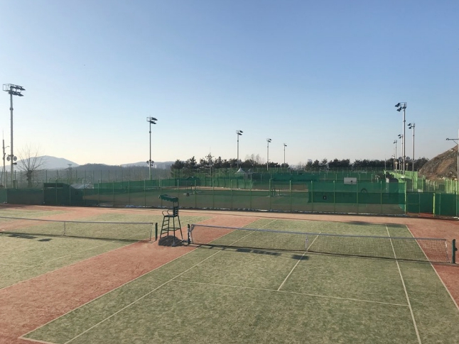 광명도시공사, 야외 체육시설 봄맞이 시설개선