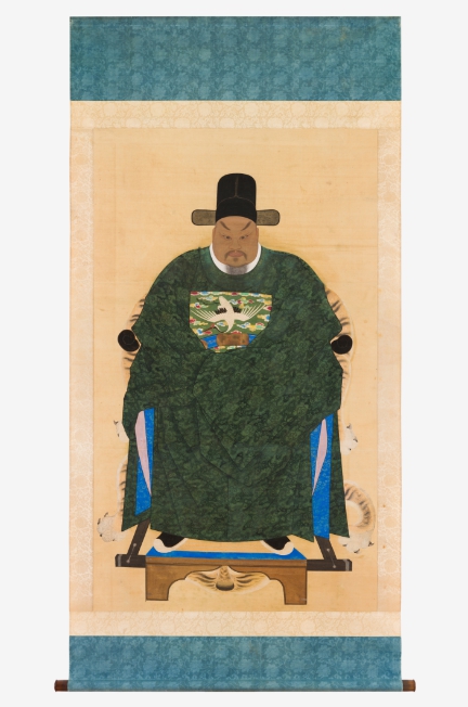 경기문화재단 실학박물관 소장 '김석주 초상', 경기도 유형문화유산으로 지정