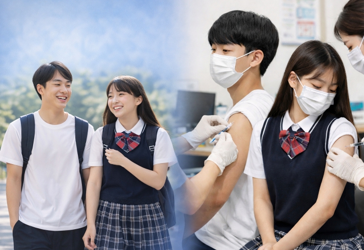 유행 길어지는 독감! 경기도교육청, 전국 최초 중·고생 접종 지원으로 감염 사각지대 해소